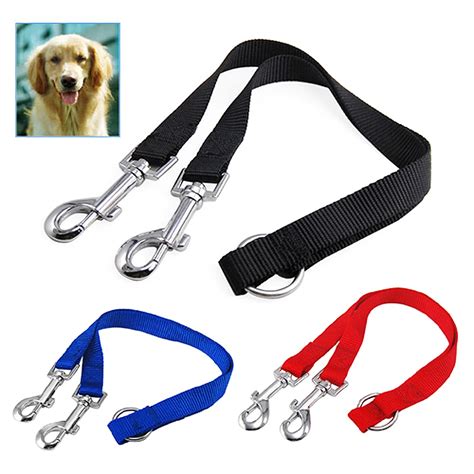 leash with 2 clips|leash for two small dogs.